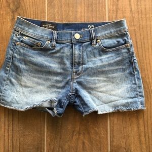 Jcrew Jean shorts size 27